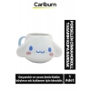 Özel Tasarım Dekoratif Şık Hediyelik Porselen Cinnamoroll Tasarım Kupa Bardak 9*13 Cm