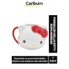 Özel Tasarım Dekoratif Şık Hediyelik Porselen Hello Kitty Kupa Bardak 9*13 Cm