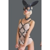 Özel Üretim Fantezi Erotik Seksi Şık Rahat Kadın Tavşan Kulaklı Maske Ve Vücut Aksesuarı