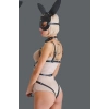 Özel Üretim Fantezi Erotik Seksi Şık Rahat Kadın Tavşan Kulaklı Maske Ve Vücut Aksesuarı