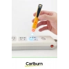 Özel Güvenilir Elektrik Kontrol Led Işıklı Hat Tespit Edici Temassız Kablo Priz Voltaj Test Cihazı