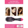 Yeni Nesil 4in1 Çok Fonksiyonlu Saç Kurutma Şekillendirici Düzleştirme Özellikli Hair Dryer & Styler