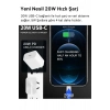 iPhone Tüm Serilere Uyumlu 20w Hızlı Şarj Aleti 7 8 X 11 12 13 14 15 16 İçin Type-C Girişli Adaptör