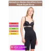 Özel Üretim Toparlayıcı Vücut Sıkılaştırıcı Şekillendirici İz Göstermez Kaymaz Uzun Paçalı Korse