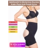 Özel Üretim Toparlayıcı Sıkılaştırıcı Şekillendiri İz Göstermez Kaymaz Kadın Popo Açık Paçalı Korse