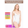 Özel Üretim İz Göstermeyen Kaymaz Şekillendirici Toparlayıcı Sıkılaştırıcı Kadın Body Korse