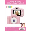 Yeni Nesil Çocuk Dijital Mini Fotoğraf Video Makine Erkek Kız Çocuklar 1080p HD Ekran Kamera Selfie