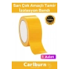 Süper Güçlü Su Geçirmez Sızdırmaz Sarı Renk Çok Amaçlı Tamir İzolasyon Bandı 48mm x 10m 1 Adet