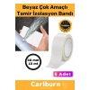 Süper Güçlü Su Geçirmez Sızdırmaz Beyaz Renk Çok Amaçlı Tamir İzolasyon Bandı 48mm x 10m 5 Adet