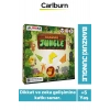 Zeka Geliştirici Oyun Eğitici Öğretici Okuma Yazma El Göz Koordinasyonu Banzuki Jungle