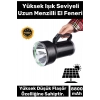 Premium 5 Modlu GT Led Taşınabilir Beyaz Işık 8800 mAh Akülü 23cm Güneş Solar Ledli Fener Aydınlatma