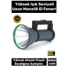 Premium 5 Modlu 8800 Mah Beyaz Aydınlatma 1000m Menzilli 200w Güçlü Şarjlı El Feneri Projektör