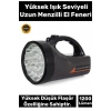 Premium 3 Modlu Beyaz Işıklı 75W Şarjlı Taşıma Askılı 300 Metre Mesafe 1200 Lümen 25 Ledli El Feneri