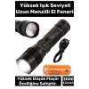 Premium 5 Modlu Gün Işığı 8800 mAh 750 Metre Menzilli Şarjlı Süper Güçlü 3000 Lümen EL Feneri
