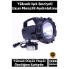 Premium 3 Modlu 2500 Lümen 600 Metre Menzilli Beyaz Aydınlatma Power Led Şarjlı 50 W Büyük Fener