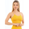 Özel Üretim Göğüs Toparlayıcı Sarkma Önleyen Spor Günlük İnce İp Askılı Pedli Fitilli Crop Büstiyer