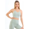 Özel Üretim Göğüs Toparlayıcı Sarkma Önleyen Spor Günlük İnce İp Askılı Pedli Fitilli Crop Büstiyer