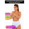 Özel Üretim Dikişsiz İz Göstermeyen Kaymaz Toparlayıcı Şekillendirici Kadın Düşük Bel Slip Korse