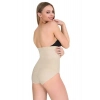 Premium Kaymaz Vücut Şekillendiren Toparlayıcı Sıkılaştırıcı Çıtçıtlı Agraflı Yüksek Bel Slip Korse