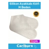 Premium Kaymaz Su Kir Geçirmez Sızdırmaz Esnek Ayakkabı Koruyucu Yağmur M Beden Silikon Kılıf