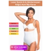 Özel Üretim Lazer Kesim İz Göstermeyen Kaymaz Toparlayıcı Vücut Şekillendirici Göğsü Açık Slip Korse