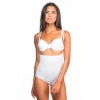 Özel Üretim Lazer Kesim İz Göstermeyen Kaymaz Toparlayıcı Vücut Şekillendirici Göğsü Açık Slip Korse