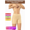 İz Göstermeyen Vücut Şekillendiren Toparlayıcı Kaymaz Sıkılaştırıcı Lazer Kesim Yüksek Bel Korse