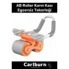 Premium Kaymaz Önleyici Geri Dönme Akıllı Fren Sessiz Çalışan AB Roller Karın Kası Egzersiz Tekerlek