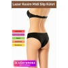 İz Göstermeyen Dikişsiz Kaymaz Toparlayıcı Popo Şekillendirici Kadın Lazer Kesim Midi Slip Külot