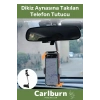 Özel Üretim 360 Derece Dönebilen Ayarlanabilir Hızlı Sökülebilen Dikiz Aynaya Takılan Telefon Tutucu