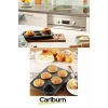 Premium Yüksek Isıya Dayanıklı Uzun Ömürlü Yapışmaz Yıkanabilir 6 Gözlü Muffin Cupcake Kalıbı