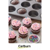 Premium Yüksek Isıya Dayanıklı Uzun Ömürlü Yapışmaz Yıkanabilir 6 Gözlü Muffin Cupcake Kalıbı