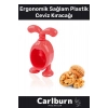 Özel Tasarım Pratik Eğlenceli Ergonomik Sağlam Plastik Kabuklu Yemiş Fındık Badem Ceviz Kıracağı