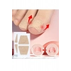 Özel Üretim Tırnak Güçlendirmek Canlandırmak Hasar Renk Kolay Uygulanabilir Ayak Tırnağı Onarım Yama