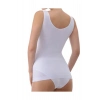 Yeni Sezon Toparlayıcı Vücut Şekillendirici Zarif Şık Beyaz Kadın Dikişsiz Atlet Korse