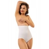 Yeni Sezon Toparlayıcı Vücut Şekillendirici Zarif Şık Rahat Beyaz Kadın Dikişsiz Slip Korse