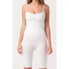 Özel Üretim Toparlayıcı Şekillendirici İz Göstermez Rahat Şık Beyaz Kadın Paçalı Boy Dikişsiz Korse