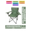 Su Geçirmez 120 Kg Dayanıklı Çantalı Katlanabilir Taşıma Askılı Balıkçı Piknik Kamp Sandalyesi