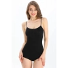Özel Üretim Toparlayıcı Vücut Şekillendirici Kaymaz İz Göstermeyen Rahat Kadın Slip Body