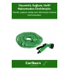 Premium Dolaşmaz Kırılmaz 7 Kademe Uzayan Bahçe Sulama Araç Yıkama Tabancalı 30 Metre Sihirli Hortum