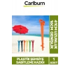 Özel Tasarım Dayanıklı Plastik 41cm Uzunluk 16cm Genişlik Plastik Şemsiye Sabitleme Kazığı