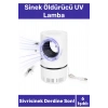Premium Sessiz Yükseltmiş Güç 6 Uv Işık Elektrikli Uv Sinek Sivrisinek Haşere Öldürücü Lamba