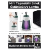 Premium Sessiz Yükseltmiş Güç 6 Uv Işık Elektrikli Uv Sinek Sivrisinek Haşere Öldürücü Lamba