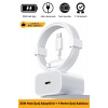 Macbook İphone Tüm Serilere Uyumlu 35w 15 16 17 Plus Pro Type C Kablolu Hızlı Şarj Seti Adaptör