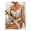 Özel Üretim Transparan İç Gösteren Dantelli Seksi Şık Zarif Fantezi Kadın İç Çamaşır Takımı