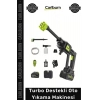 #OtoYıkama Şarjlı Kablosuz Yüksek Basınç Turbo Destekli Temizlik Performans Oto Yıkama Makinesi
