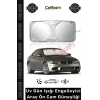#OtoGüneşlik Katlanabilir Ön Cam Araba UV Koruma Maksimum Serinlik Sağlayan Evrensel Uyum Güneşlik