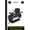 #HavaKompresör 12V 300 PSI Kompakt Lastik Basınç Ayarı Güçlü Performans Taşınabilir Hava Kompresörü