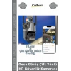 #Kamera 3 Lens Wi Fi Gelişmiş IP66 Dış Ortam Gece Görüş Çift Yönlü İletişim HD Güvenlik Kamerası