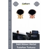 #OtoAksesuar Güçlü Mıknatıslı Otomobil Araba Eşya 360 Döner Metal Torpidoya Yapışkan Telefon Tutucu